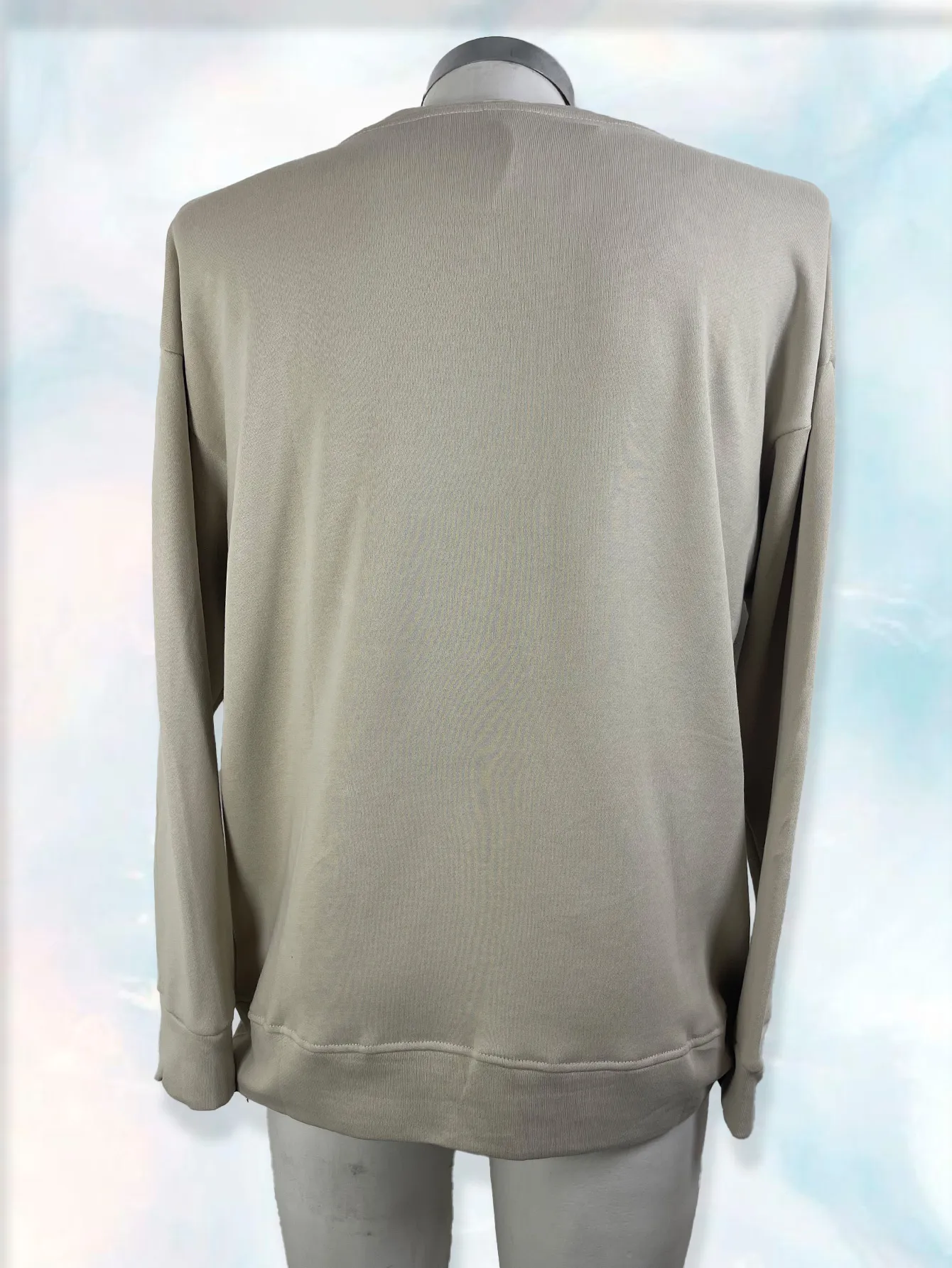 SUDADERA OVER SIN GORRO 370